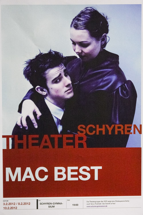 Theater Projekt Mac Best